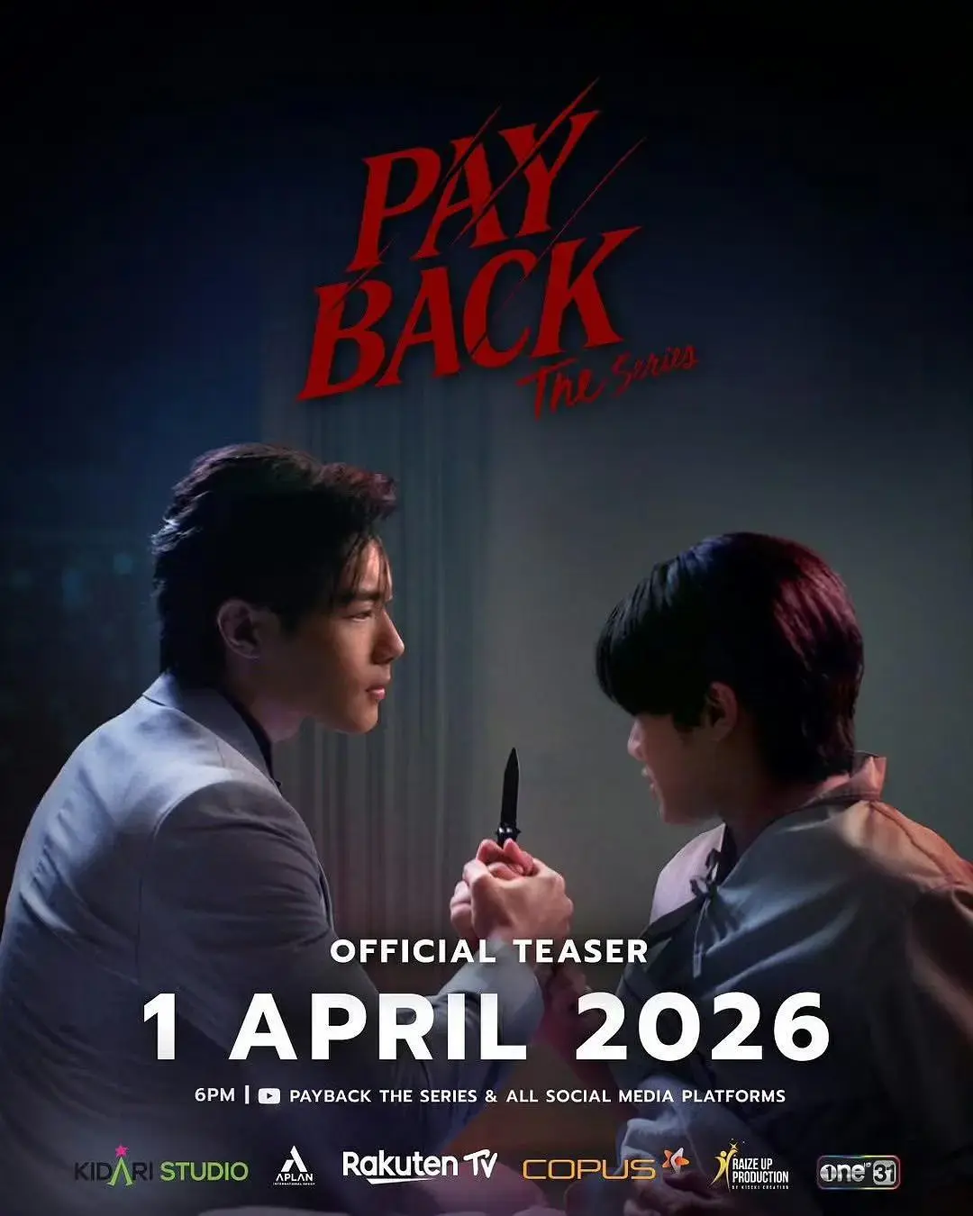 2026双男主泰剧《偿还》全集高清免费在线观看-《偿还》无删减完整版HD1080P播放-泰剧《偿还》无广告在线观看