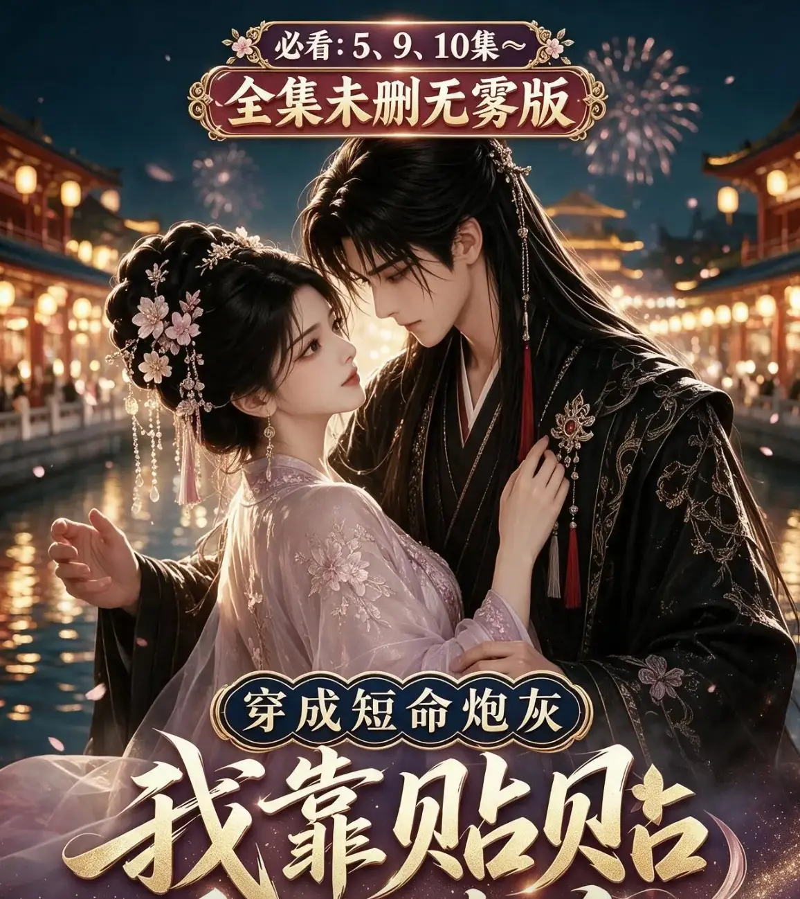 《穿成短命炮灰我靠贴贴反派》AI短剧无删减HD中字-高清全集免费在线观看-迅雷夸克网盘资源下载