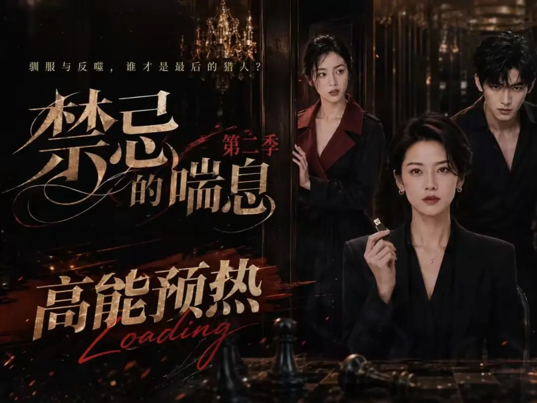《禁忌的喘息》高清在线观看-无删减完整版全集-AI短剧《禁忌的喘息2》免费播放-纯净无广告VS影视