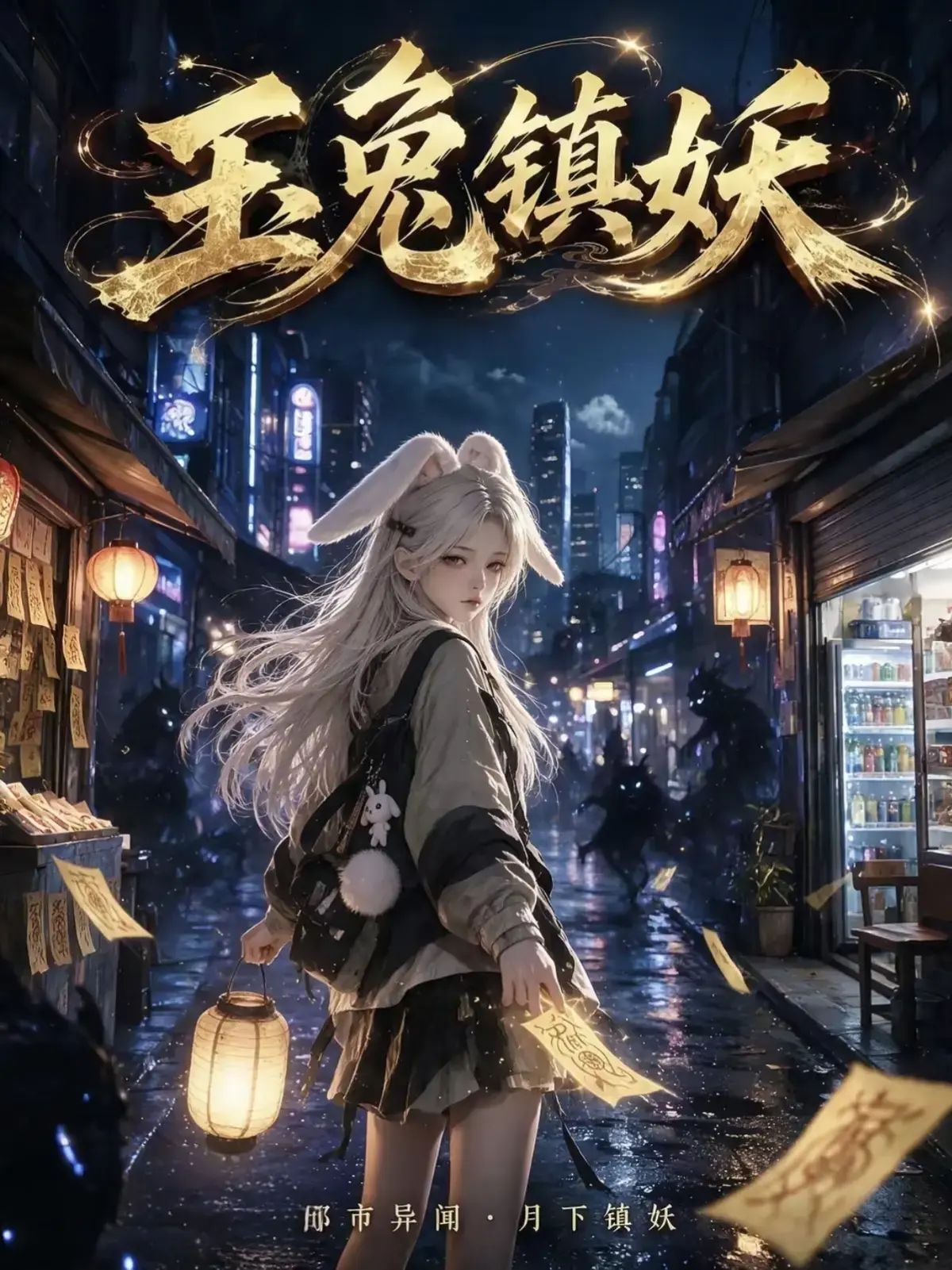 AI短剧《玉兔镇妖》全集无删减-完整版大结局在线看-科幻刺激无尿点-免费观看无广告纯净版