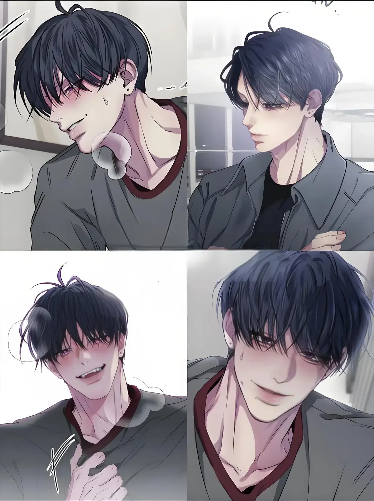 《负面恋情》未删减版全集免费阅读-负面恋情完结篇漫画下拉-番外篇在线观看-快看漫画