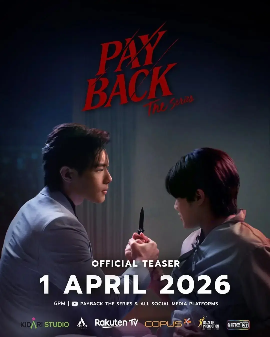 泰剧偿还全集高清完整版在线观看-2026热门偿还/PAYBACK HD高清播放-泰国电视剧偿还无广告免费看