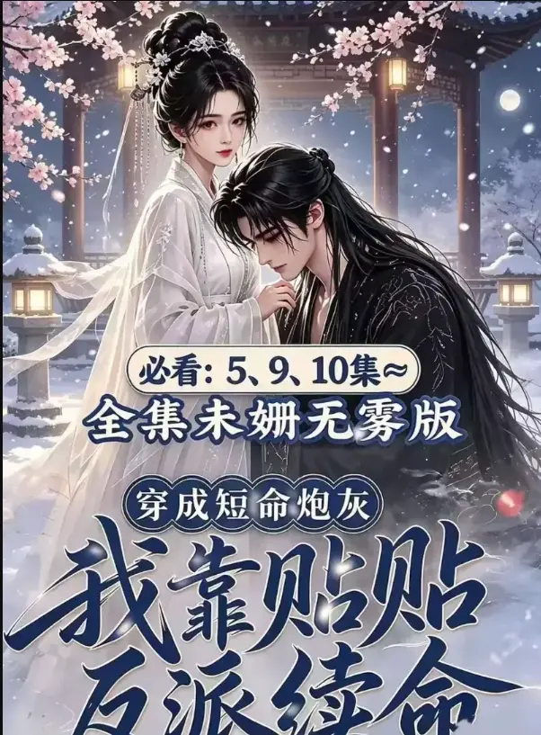 《穿成短命炮灰我靠贴贴反派续命》未删减完整版-古风穿书续命系统题材-4K蓝光高清修复-免费在线观看