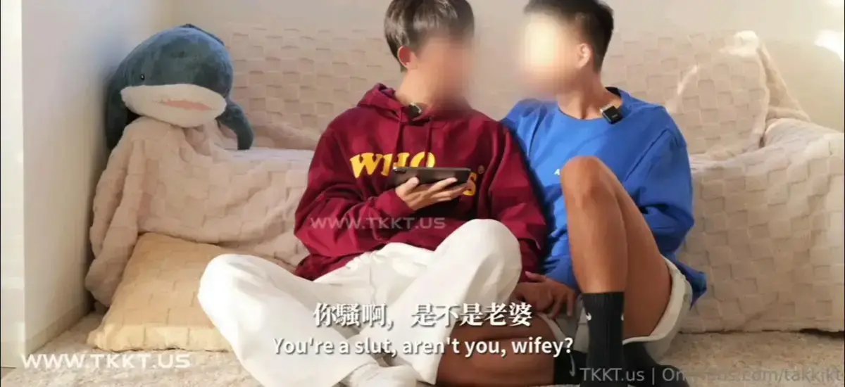 《昆廷夫夫花臂×蒹葭》泰国蜜月高甜互动实拍合集 - 完整未删减版 - 1080P高清全集 - 昆廷夫夫花臂蒹葭