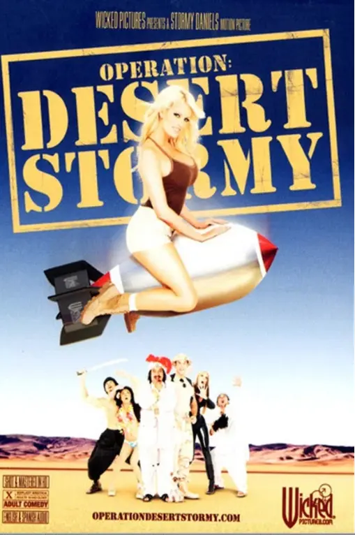 《Operation: Desert Stormy》沙漠风暴行动4K无删减高清在线看-2007美国成人喜剧完整版-Stormy Daniels爆笑名场面