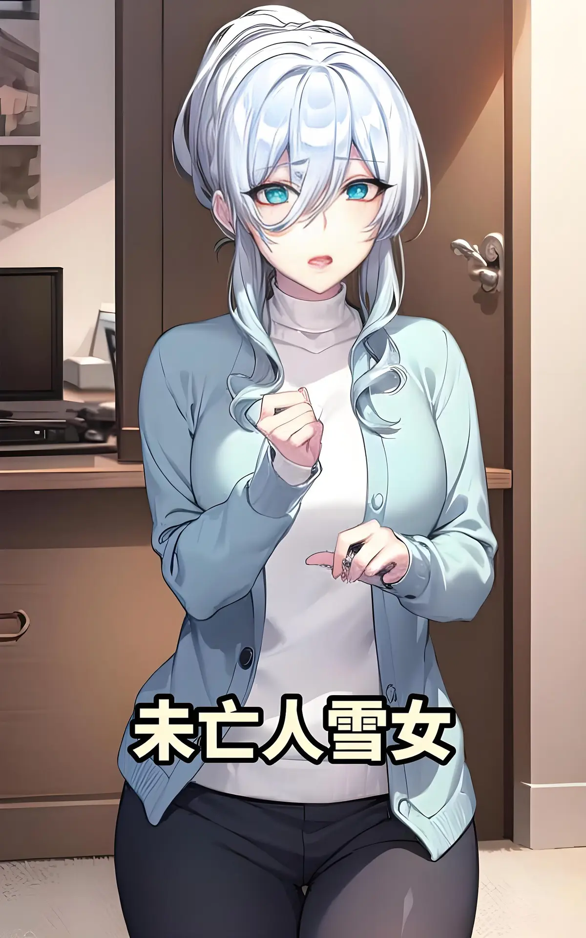 《不擅长交际的未亡人雪女与诅咒戒指》全集未删减免费在线观看-热门漫画不擅长交际的未亡人雪女与诅咒戒指高清播放-社恐雪女遇上诅咒戒指温柔破防
